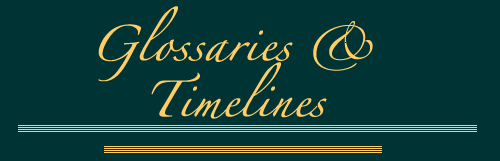 glossaries banner