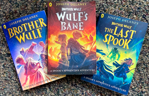 Brother Wulf series books
