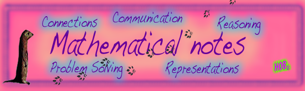 math banner