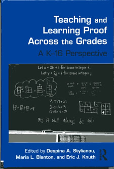 Teaching and Learning Proof book image