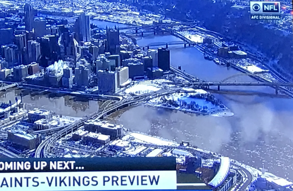 High waters in Pittsburgh