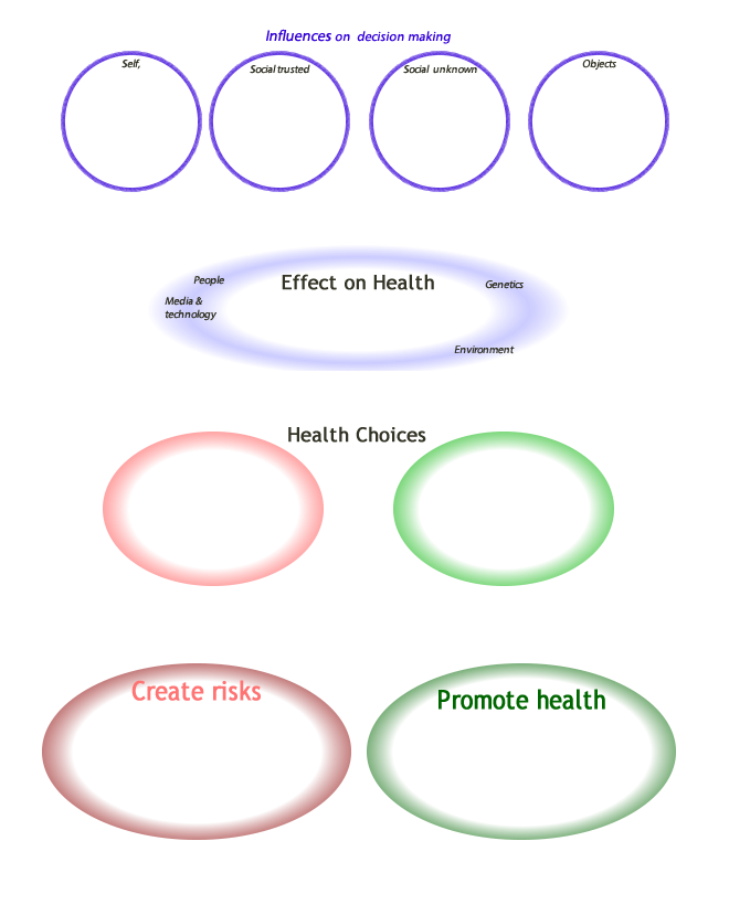 Health effects and choices 