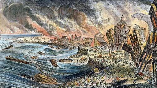 Lisbon earthquake 1755
