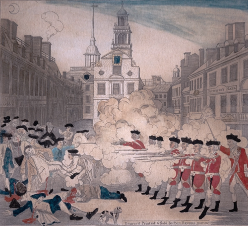 Boston massacre