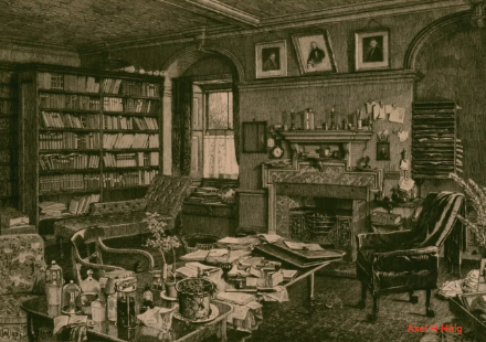 Darwin's Library