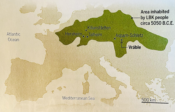 First Farmers in Europe