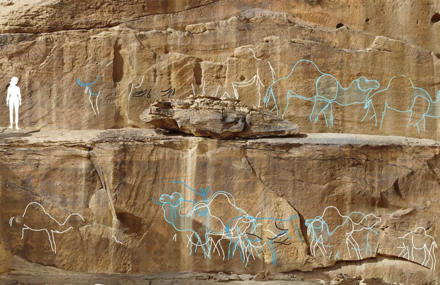 Rock carvings