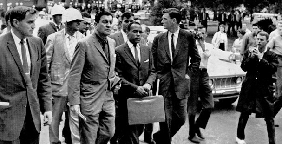 U.S. Marshals escort James Meredith