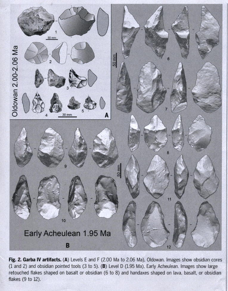 Artifacts: Oldowan & Acheulean