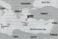 Mediterranean Sea Map