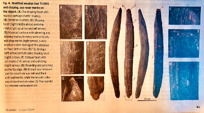 Wood tools