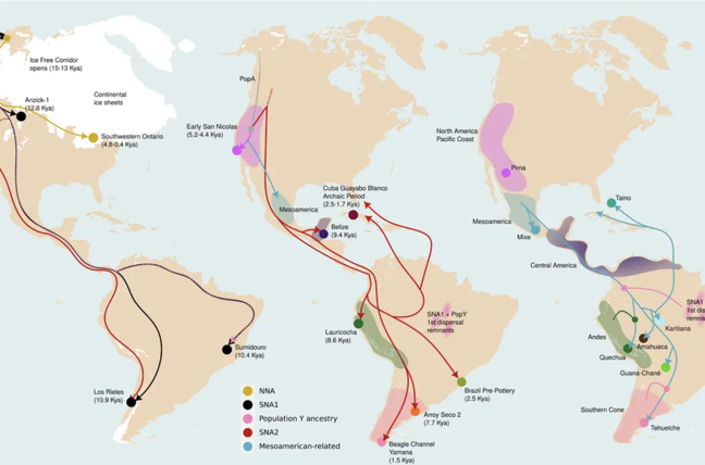 Click for larger Immigration 15,000 YA to