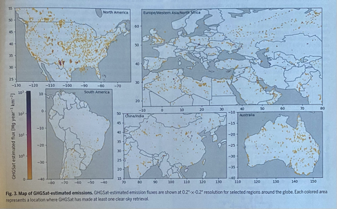 Methane emissions