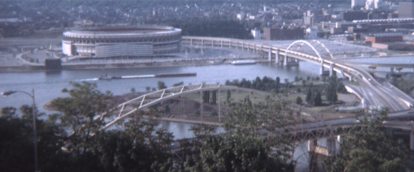 Bridges and three rivers