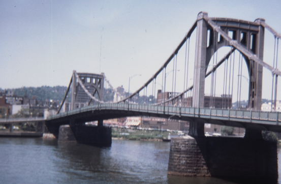 Suspension bridge