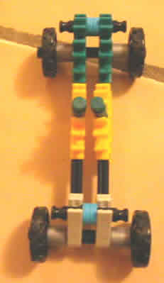 Simple K'Nex car 2