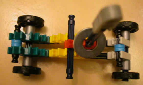 Simple K'Nex car 3