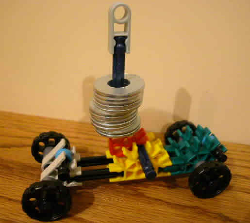 Simple K'Nex car 4