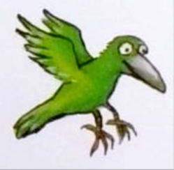 Green Bird