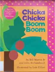 Chicka Chicka Boom Boom book cover