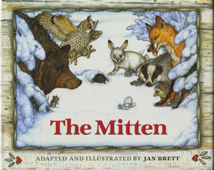 The Mitten book cover