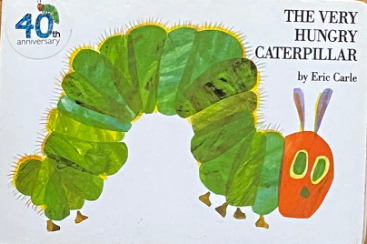 The Very Hungry Caterpillar book cover