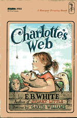 Book cover Charlotte's Web