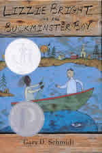 Book Cover Lizzy Bright and the Buckminster Boy