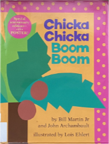 Chicka Chicka Boom Boom cover