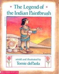 The Legend of the Indian Paintbrush