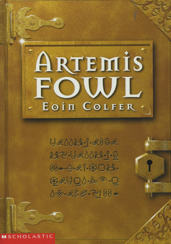 Artemis Fowl cover