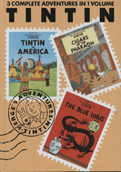 Tintin cover image