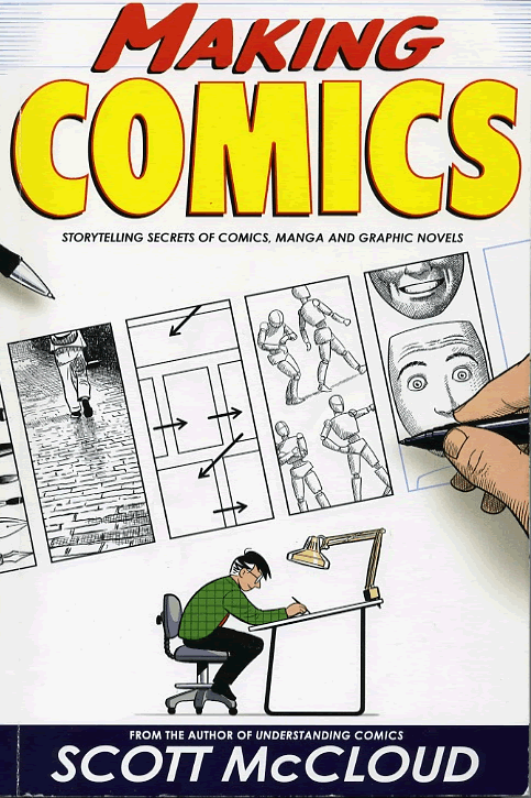 Making Comics Book image