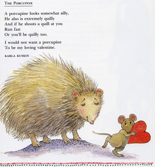 poem porcupine