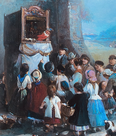 Puppet show Punch & Judy