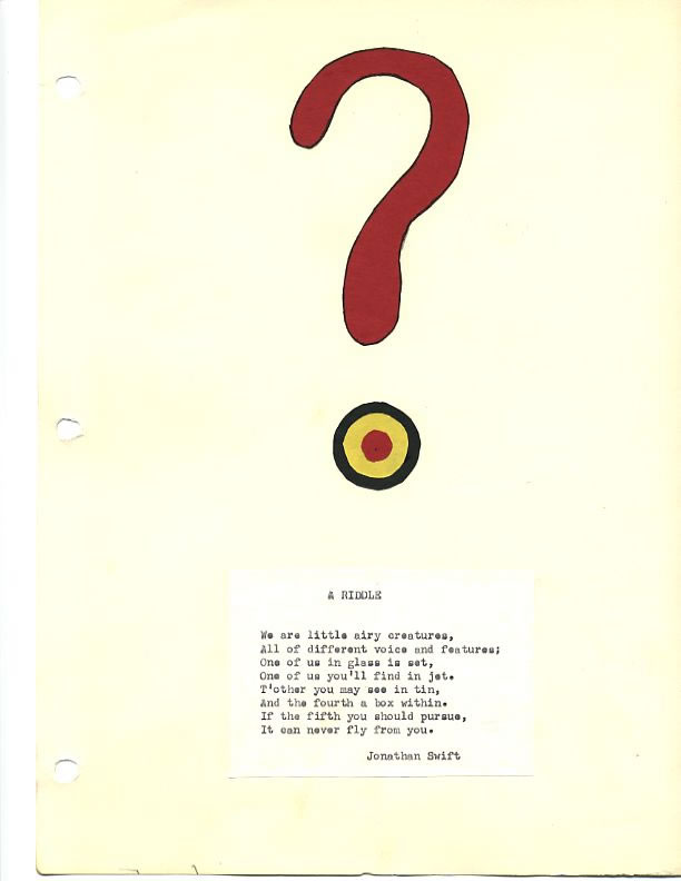 Riddle