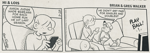 Hi & Lois comic