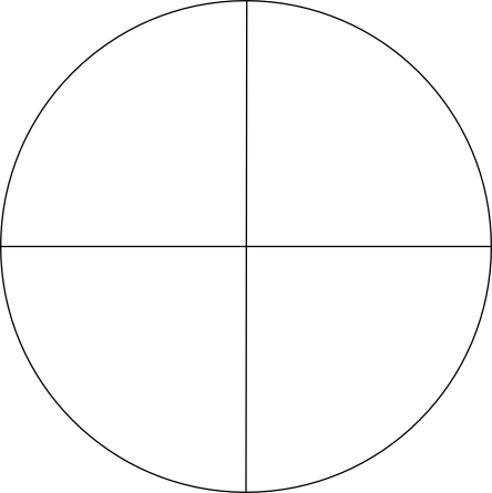 Four segment spinner
