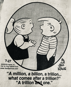 Family Circus trillion one