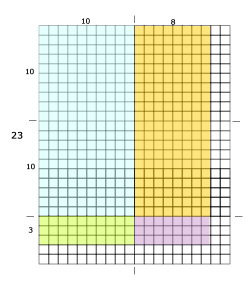 18x23 grid image