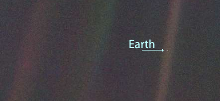 Pale Blue Dot image
