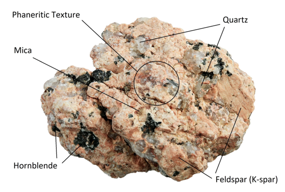 Granite sample