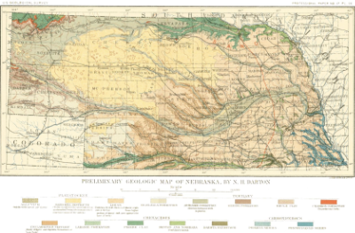 Sandhills Nebraska map