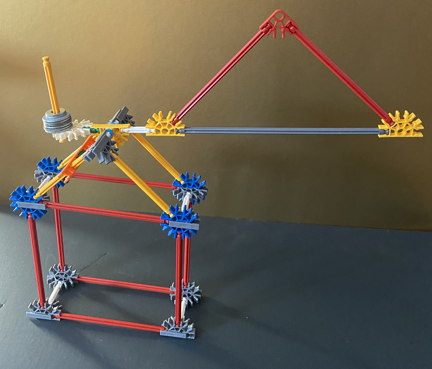 K'Nex Lever