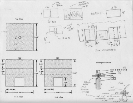 Light box plans