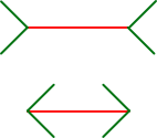 Arrow illusion