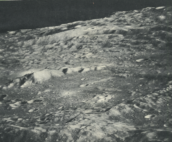 Crater up or down