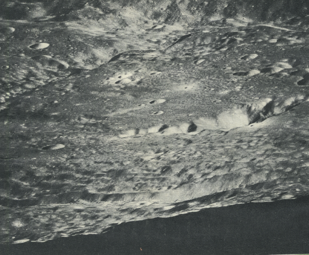 Crater up or down