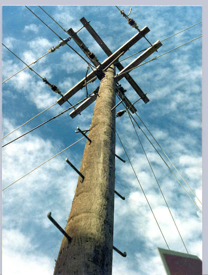 Power pole