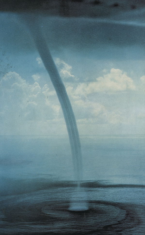 Water spout image